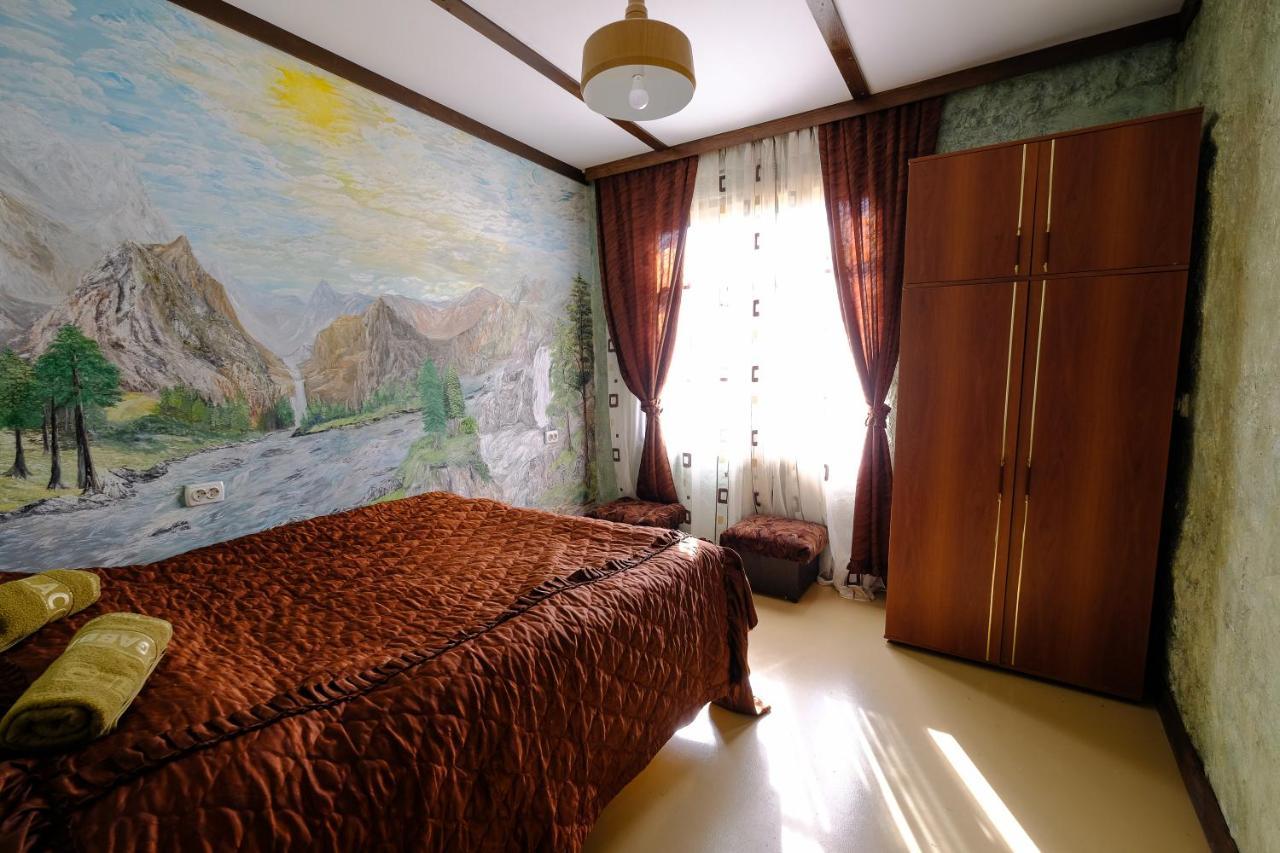 Laila Guest House Mestia Exteriér fotografie